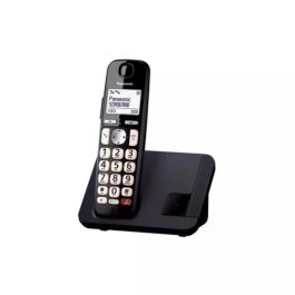 Panasonic Teléfono Inalámbrico KX-TGE250SPB DECT Negro con Bloqueo de Llamadas y Modo Eco para Personas Mayores Pantalla 1.8" Precio: 43.49999973. SKU: B1F7M3MKHW