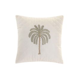 DKD Home Decor India 24 Cojin Boho Crudo Verde Marron 45x45cm Algodon Bordado a Mano (2 Unidades) Precio: 38.50000022. SKU: B1EQ7YMLV9