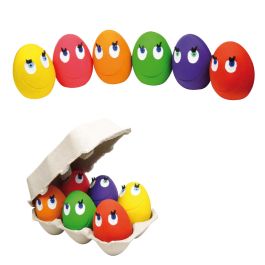 Gloria Bolsa Juguetes Latex Huevos 24uds para Perros