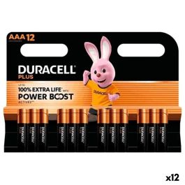 Pilas DURACELL PLUS POWER BOOST 1,5 V AAA 12 Piezas (12 Unidades) Precio: 108.68999966. SKU: B1GVN9G6HS
