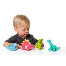 Molto Figuras Dinosaurios de Madera - Set de 4 Piezas - Juguete Infantil para Bebés y Niños, Edad Mínima 1 Año Precio: 15.88999951. SKU: B13ZZWQMRK
