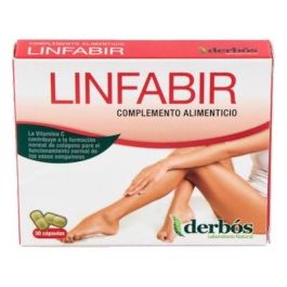 DERBOS Linfabir 30 cápsulas. Mejora la circulación, alivia hemorroides. Con Castaño de Indias, Meliloto y Vitamina C. Precio: 18.7899998. SKU: B1KCZZFWF8