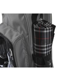 Mochila DKD Home Decor Gris Oscuro 20 x 39 x 28.5 cm Set de 9 Mochila DKD Home Decor Gris Oscuro 20 x 39 x 28.5 cm Set de 9