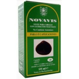 Tinte Novavis 4R Castaño Cobrizo 135Ml. Tinte Novavis 4R Castaño Cobrizo 135Ml. Precio: 13.50000025. SKU: B17B8RZZJ3