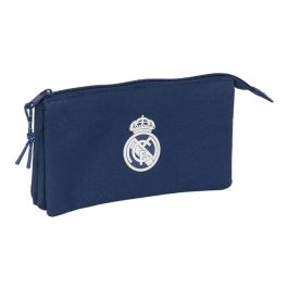 Safta Portatodo Triple Real Madrid Chica Marino 22x12x3 cm Precio: 11.68999997. SKU: B1EPLQVQVZ