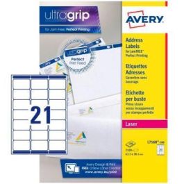 Avery Etiquetas Adhesivas 63,5x38,1 mm Inkjet-Láser Para Sobres 21 X 100H Blanco Precio: 43.49999973. SKU: B13QHBKLJ9