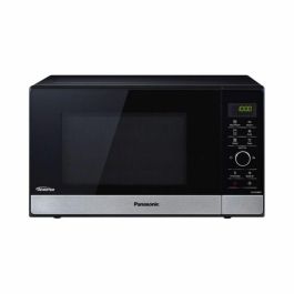 Microondas con Grill Panasonic NN-GD38HSSUG 23 L 1000W Negro 1000 W 23 L Precio: 255.89000019. SKU: B1DJ8A25TG