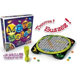 Goliath Môt Melés - Juego de Mesa de Palabras Ocultas para Niños y Familias - 2+ Jugadores, Edad 7+