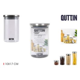 Tarro de Borosilicato Quttin 10x17 cm (12 Unidades) Precio: 32.58999964. SKU: B1DPSY8QS8