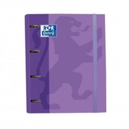 Oxford Carpeta Anillas 4x35 mm Classic Europeanbinder C-Recambio 100H A4+ 5x5 T-Extradura Malva Precio: 11.49999972. SKU: S8414513