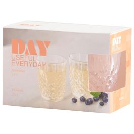 Day Juego de 2 Vasos 250 ml Poliestire