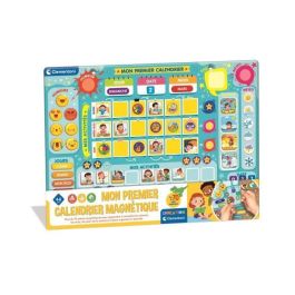 Clementoni CLE8005125529179 Mi primer calendario magnético didáctico para niños