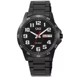 Reloj Hombre Q&Q GENT DAY & DATE Precio: 74.58999988. SKU: B1FYLF2WF3