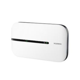 Huawei Router Móvil 4G LTE 150/50Mbps Wi-Fi (802.11 b/g/n) con Batería de Larga Duración 1500mAh (Hasta 6h) - Color Blanco