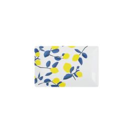Bandeja de Aperitivos La Mediterránea Limón 20 x 13 x 2 cm (24 Unidades) Bandeja de Aperitivos La Mediterránea Limón 20 x 13 x 2 cm (24 Unidades)