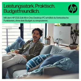 HP 24-cr0007ng All-in-One PC 60,5 cm (23,8 Zoll)