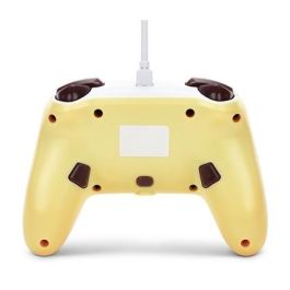 Mando con Cable PowerA para Nintendo Switch Pikachu Blush - Diseño Oficial, Botones Asignables, Cable USB-C 3m - Ref: 1526547-01 Mando con Cable PowerA para Nintendo Switch Pikachu Blush - Diseño Oficial, Botones Asignables, Cable USB-C 3m - Ref: 1526547-01