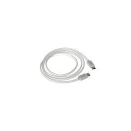 Groovy Cable USB-C a Tipo C 1 mt Blanco Carga Rápida Precio: 6.9900006. SKU: B1KNZKBRAB