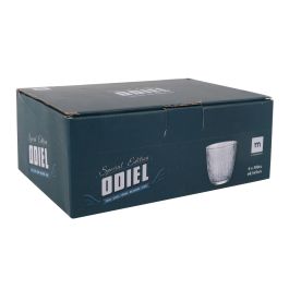 La Mediterranea Vaso Odiel 300 cc Ø8.8x9 cm (48 Unidades)