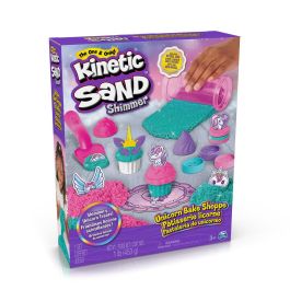 Spin Master 6065201 Kinetic Sand Set Pastelería Unicornio con Brillo y Neón, Moldes y Accesorios para Niños +3 Años Precio: 20.50000029. SKU: S7179955