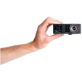 Optoma ML750E Proyector DLP LED 700-Lumen WXGA (1280x800) HDMI VGA microSD USB Black