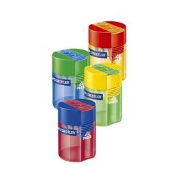 Afilalapiz Staedtler Doble C/Deposito Transparente (Surt. 4 Colores) Expositor 10 Precio: 28.88999993. SKU: B19BXZ3K5Q