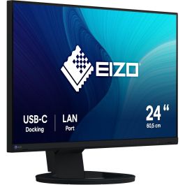EIZO EV2490-BK Monitor IPS 23.8" Full HD (1920x1080) HDMI, DisplayPort, USB-C negro
