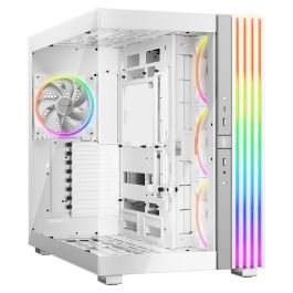 be quiet! LIGHT BASE 900 FX White Full Tower PC ATX EATX micro ATX Mini-ITX XL-ATX Blanco 3x140mm 1x140mm RGB Precio: 220.50000005. SKU: B154ZZWCZ3