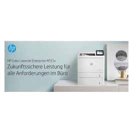 HP Color LaserJet Enterprise M555x Impresora Láser Color A4 38 ppm LAN WiFi Duplex 1200x1200 DPI