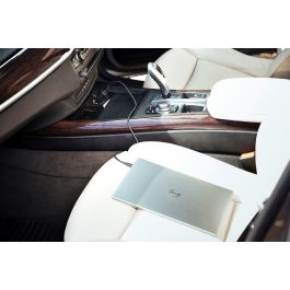 Targus APD39EU Cargador de Coche USB-C 45W Universal para Portátiles, Móviles y Tablets con Protección Sobretensiones Negro
