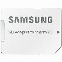 Tarjeta de Memoria Micro SD con Adaptador Samsung MB-MD512SA/EU 512 GB