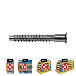 Celo Tornillo ensamblaje allen DIN/ref ene Ø5x50mm zincado, acero, caja 250 unid. Precio: 20.89000023. SKU: S7903721