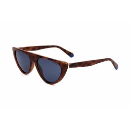 Polaroid 6108/S Gafas de Sol para Mujer Cat-Eye, Montura de Policarbonato, 140 mm