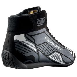Botines Racing OMP Sport Negro/Blanco (Talla 42)