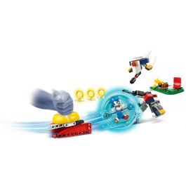 LEGO 77001 Set de Construcción Batalla de Sonic en la Hoguera con Minifigura Sonic, Esfera de Velocidad y Figuras para +7 años