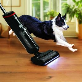 Polti RollySteam WD40C POL8007411013942 - Aspiradora Mopa a Vapor Inalámbrica 14000 Pa, 35 min, 0.6 L, Negro