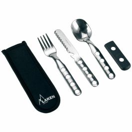 Set de Cubiertos Laken 1410FN Acero Inoxidable (3 pcs)