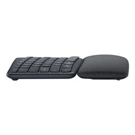 Logitech ERGO K860 Teclado Ergonómico Dividido Inalámbrico Pan Nordic para Negocios Logi Bolt Bluetooth 5.0 Multi-OS Larga Duración
