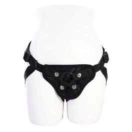 Arnés para consolador Sportsheets Velvet Noir