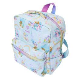 Loungefly Mochila de Nylon Osos Amorosos Cousins Forest of Feelings 26cm con Correas Ajustables y Bolsillos Laterales