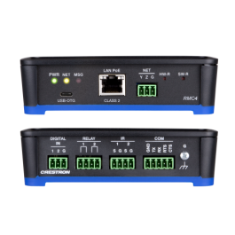 Crestron 4-Series Control System RMC4 6510418 - Sistema de control compacto con alimentación PoE