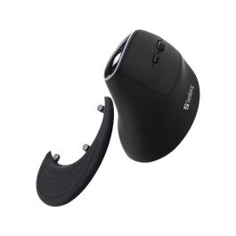 Sandberg Wireless Vertical Mouse Pro Ratón Ergonómico Inalámbrico Recargable