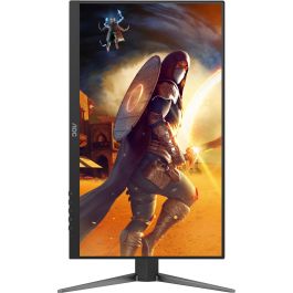 AOC 24G4HA Monitor Gaming 23.8" Full HD Fast IPS 200Hz 1ms GtG con 2xHDMI+DP negro/rojo