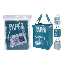 Bolsas de Basura Paper-Plastic-Metal Pack de 3 uds Precio: 3.78999951. SKU: V0203045