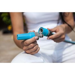 Cellfast Set lanza y conectores ideal de 5/8", conector a grifo 3/4", rápido y aqua stop para mangueras 12,5 y 15 mm Cellfast Set lanza y conectores ideal de 5/8", conector a grifo 3/4", rápido y aqua stop para mangueras 12,5 y 15 mm