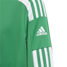 Chaqueta Deportiva para Niños Adidas Sq21 Tr Y Verde Fútbol 7-8 Años