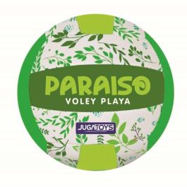 Balón volley playa paraíso, tacto suave, 21 cm, 270-290 gr. - modelos surtidos