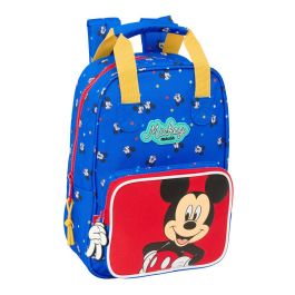 Mochila Escolar Mickey Mouse Clubhouse Good day Azul 20 x 28 x 8 cm Precio: 27.50000033. SKU: B13G5QQABP