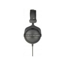 Beyerdynamic DT 770 PRO 80 Ohm Auriculares de Diadema Estudio Cerrados, Negro, Alámbrico, 5-35000 Hz, 96 dB, 0.2% THD