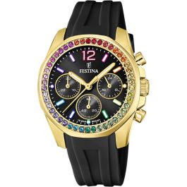 Reloj Hombre Festina F20650/3 Negro Precio: 190.50000057. SKU: B1F7LLY3AJ